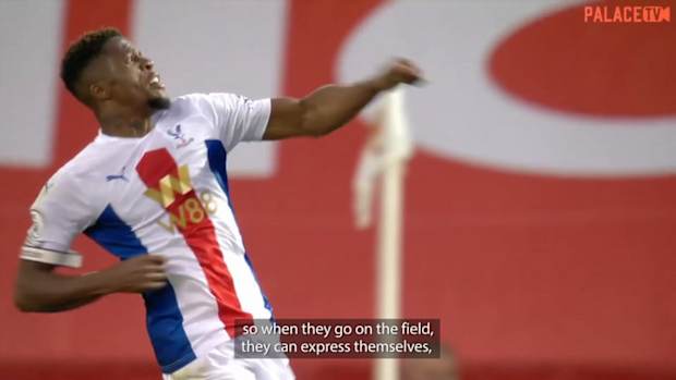New Crystal Palace manager Viera: 'I want to score more goals'